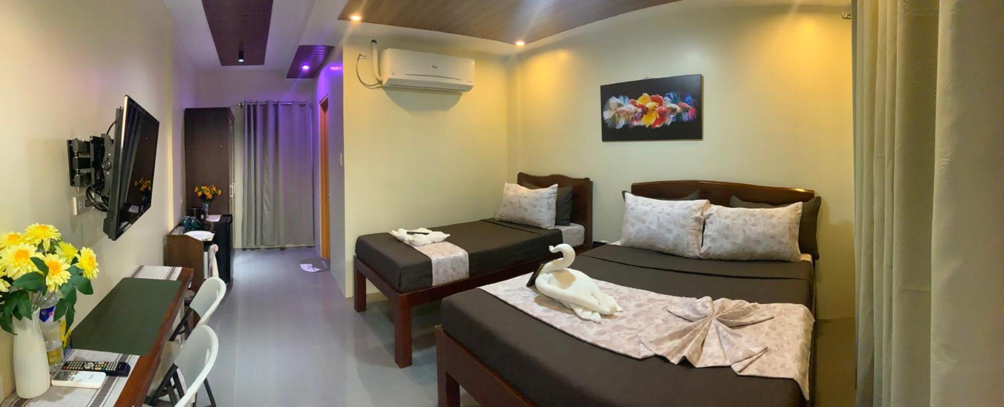 Ea Apartelle - Metro Vigan Exteriér fotografie