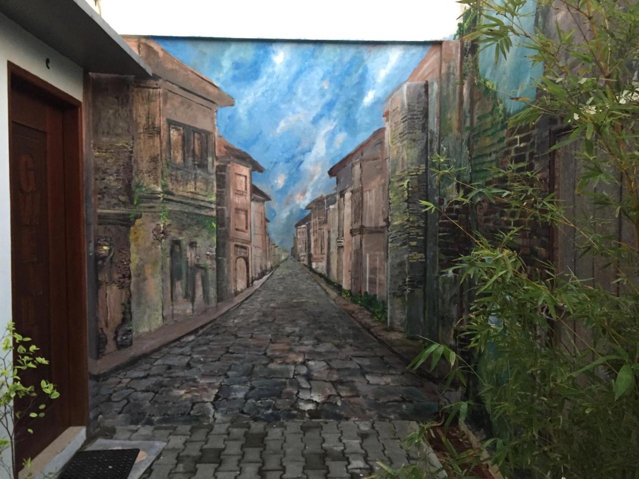 Ea Apartelle - Metro Vigan Exteriér fotografie